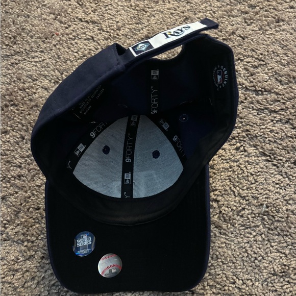 🎁 Navy Blue Tampa Bay Rays Cap - Picture 3 of 5